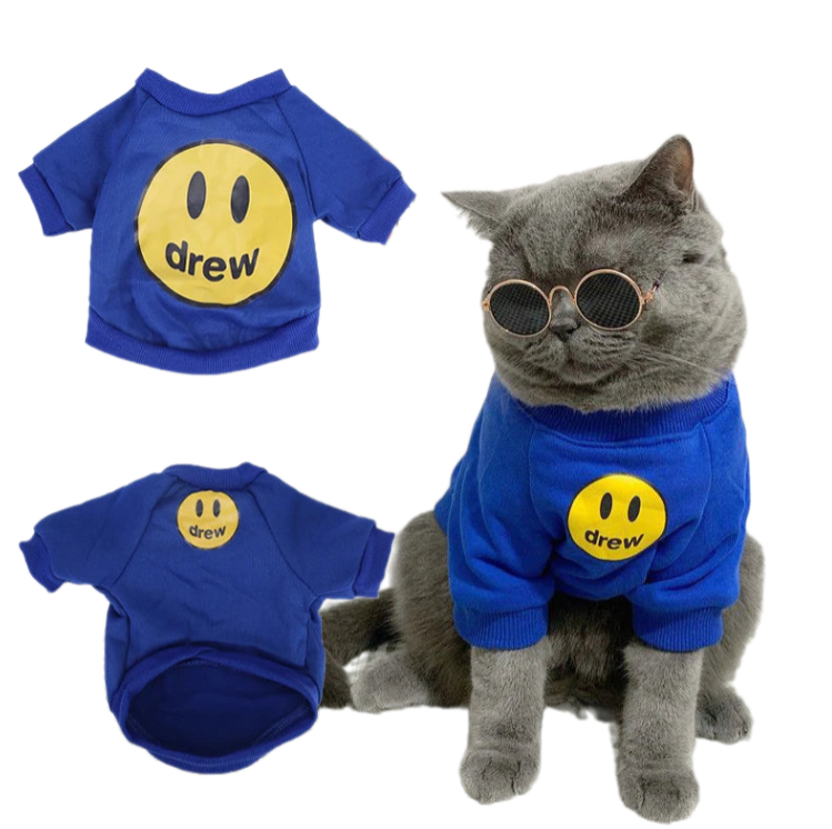 Sweat-shirt Smiley  tendance pour chat et chien