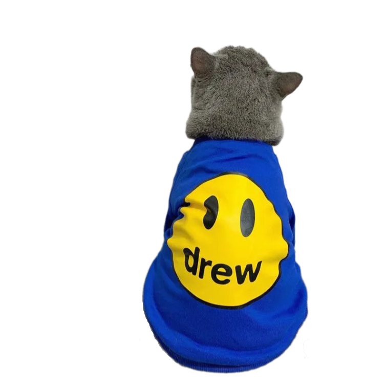 Sweat-shirt Smiley  tendance pour chat et chien