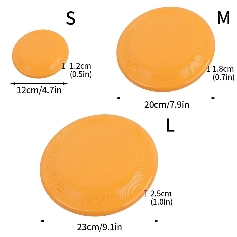 Disque Volant Résistant à la Mastication