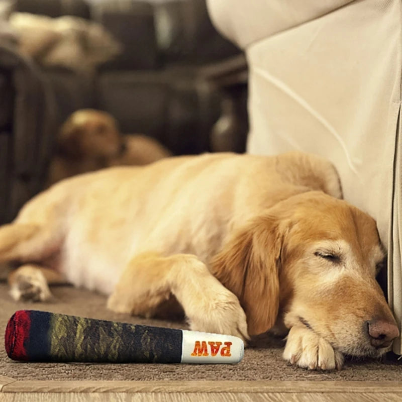 Jouet Interactif en Forme de Cigare pour Chien