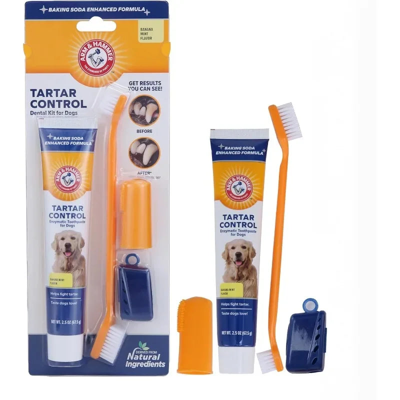 Kit Dentaire Naturel pour Chiens