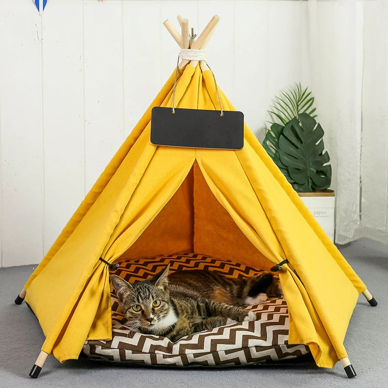 Tipi  confortable pour Chien et Chat