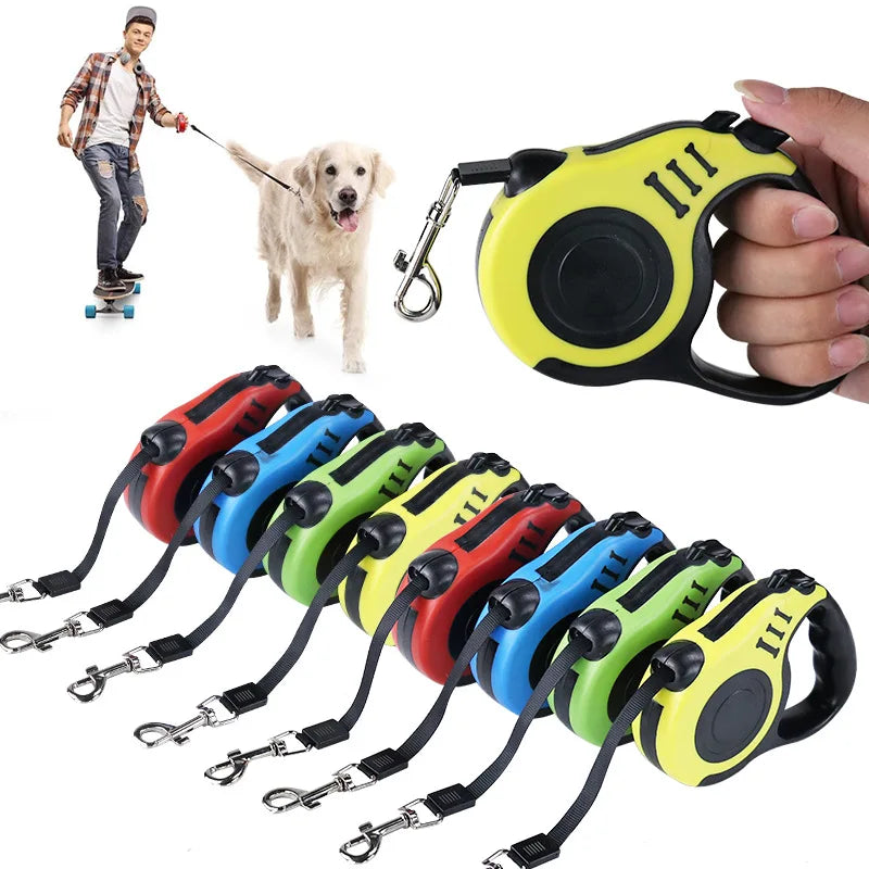 Laisse Rétractable Automatique pour Chien