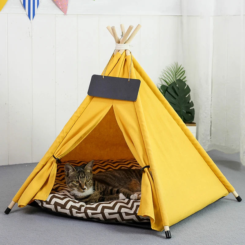 Tipi  confortable pour Chien et Chat