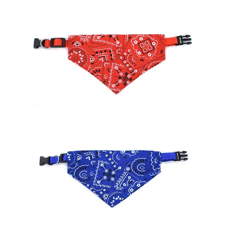 Bandana Bavoir Réglable pour Chiens et Chats