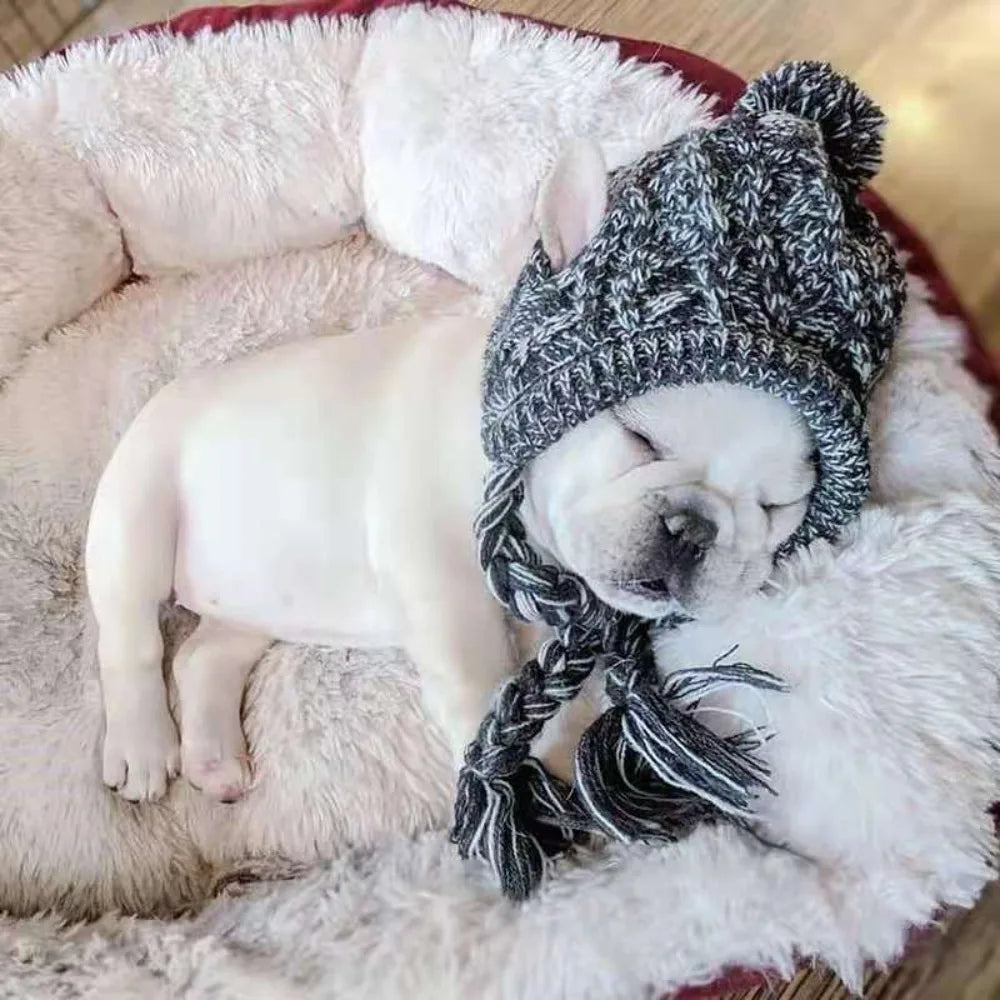 Bonnet d'Hiver tricoté chaud et résistant à l'usure