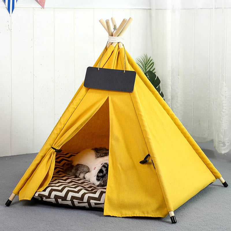 Tipi  confortable pour Chien et Chat